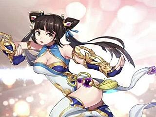 Uncensored hentai game with amateur sex scenes