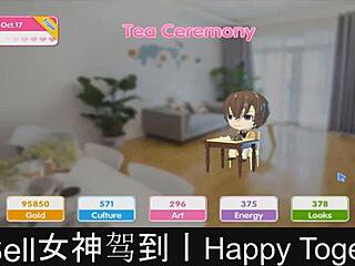 Continuing the happy together series in this dating game