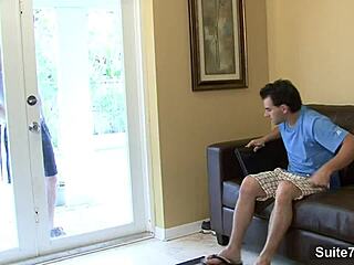 Hot Gay Gets Fucked And Jizzed