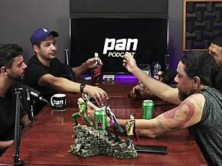 Hey, Tigresavip, tell us about the wild fun with Myllena Rios and Leo Ogro on No Pan Podcast