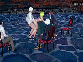 Secretary Disciplined by Boss in Office Meeting