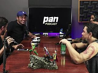 Hey, Tigresavip, tell us about the wild fun with Myllena Rios and Leo Ogro on No Pan Podcast