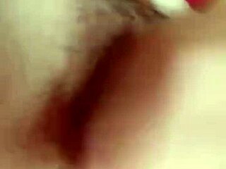 18-year-old teen masturbates and plays with her pussy