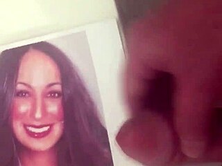 cum tribute for horny masturbation and cumshot