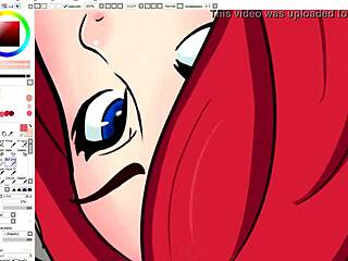 Speed drawing of miss fortune from league of legends in hentai style