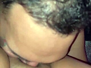 this milf is getting her pussy licked in a hot way