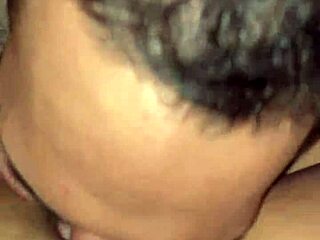 this milf is getting her pussy licked in a hot way