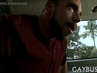 Gay porn featuring a well-endowed performer