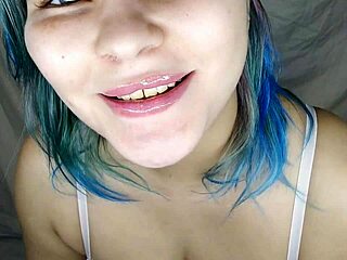 Watch me paint my lips with lipstick for this mouth fetish close-up. Milf high definition tease driving you wild.