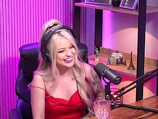 Blonde beauty experiences multiple intense orgasms