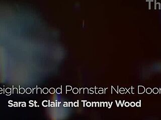 Petite blonde milf with big natural tits in homemade scene