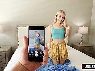 Lily Larimar, Little 18+ Princess, Sets Thirst Trap With Ass And Tits Tease