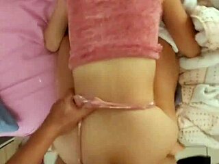 karol smith gets seduced by her best friend for a creampie