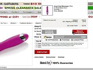 Adam and Eve Amp It Up Sex Toy Massager Review