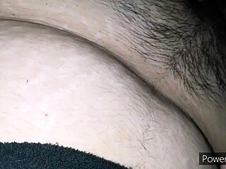 Amateur Brunette with Big Ass Gets Creampied