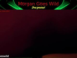 Morgan Goes Wild With Handjob