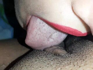 Two unknown lesbians engage in intense sexual encounter