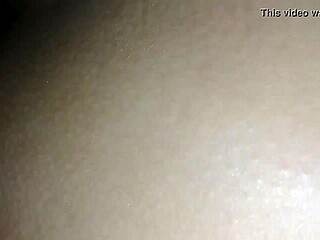 Amateur couple's intimate moment captured raw and unfiltered