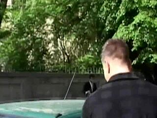 The Brunette ENTERS a THREESOME GROUP SCENE with PASSION