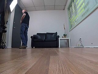 samantha, the milf, undergoes casting in pov style, part two