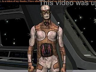 Let's Play This Sci-Fi Mission With Aletta's Shaved Pussy Fucking Ending!