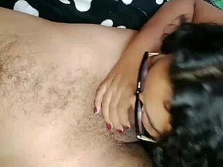 Petite teen slut gives handjob and cumshot