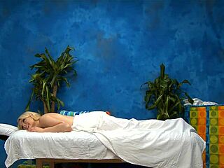 relaxing massage turns into steamy scenes in this porn movie