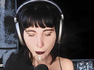 Lou Nesbit and Lia Louise in a dirty femdom cei asmr session