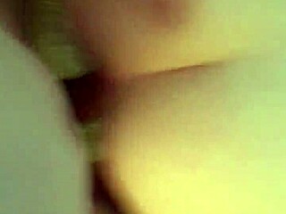 Guy Fucks Girlfriend's Big Ass Roughly In Bedroom