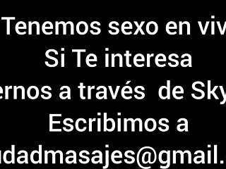 Daniela gives a blowjob and swallows my cum in full in this video shared on Telegram