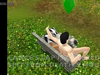 The latest installment of the S3d series featuring the D fucker