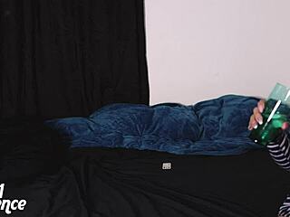 Visiting Neighbor Leads To Secret Fuck With Her Boyfriend Before Diana Márquez Tattoo Session