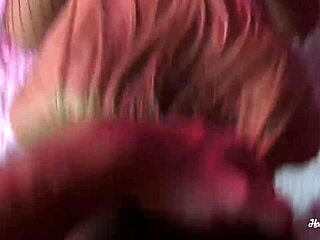 Blonde Girl in a Simple Scene