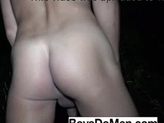 Risky Bareback Fuck at Boysdomen with Wanking and Sucking