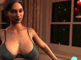 Voluptuous milf with big tits in POV action