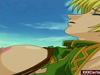 Elf Hentai Girl Fucked Hard in Magic Forest