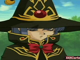 Elf Hentai Girl Fucked Hard in Magic Forest