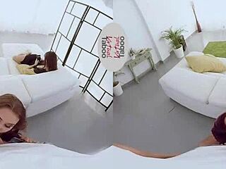 Virtual Taboo: No Need For Dating Apps With Handjob And Riding