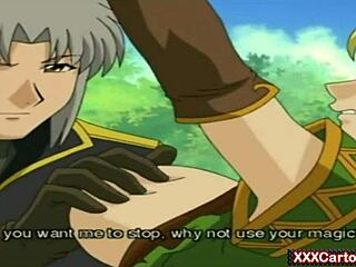 Elf Hentai Girl Fucked Hard in Magic Forest