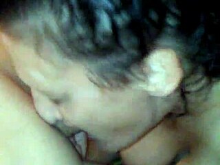 Feeling the intense pleasure as Krs blows my hard cock passionately.