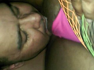 big lou eating that mexican pussy