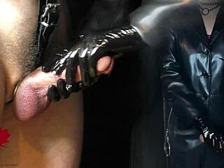 My cock gets milked by the warden, gotta stay still 😏