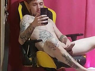 Watch a young girl enjoy a solo session on webcam despite her preferences for younger partners