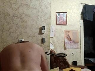 I was just chatting with this BBW wife, and now she's sucking me like a slut. Can't believe how wild this got!