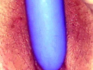 Intense Fucking with Toys on Tattooed Pussy Leading to Orgasm and Cum