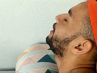 Gay teen tests new sex toy suggestively