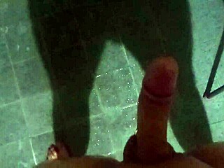 Masturbating in the shower with my manhood