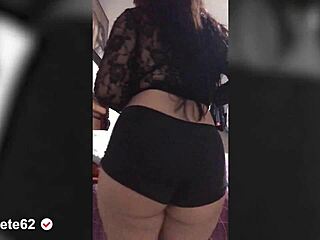 Sexy Latina With Big Ass And Huge Tits Part 3