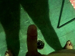 Masturbating in the shower with my manhood