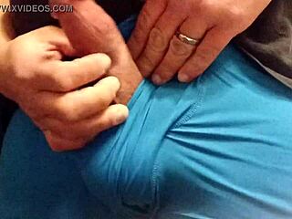 Thick cock solo session